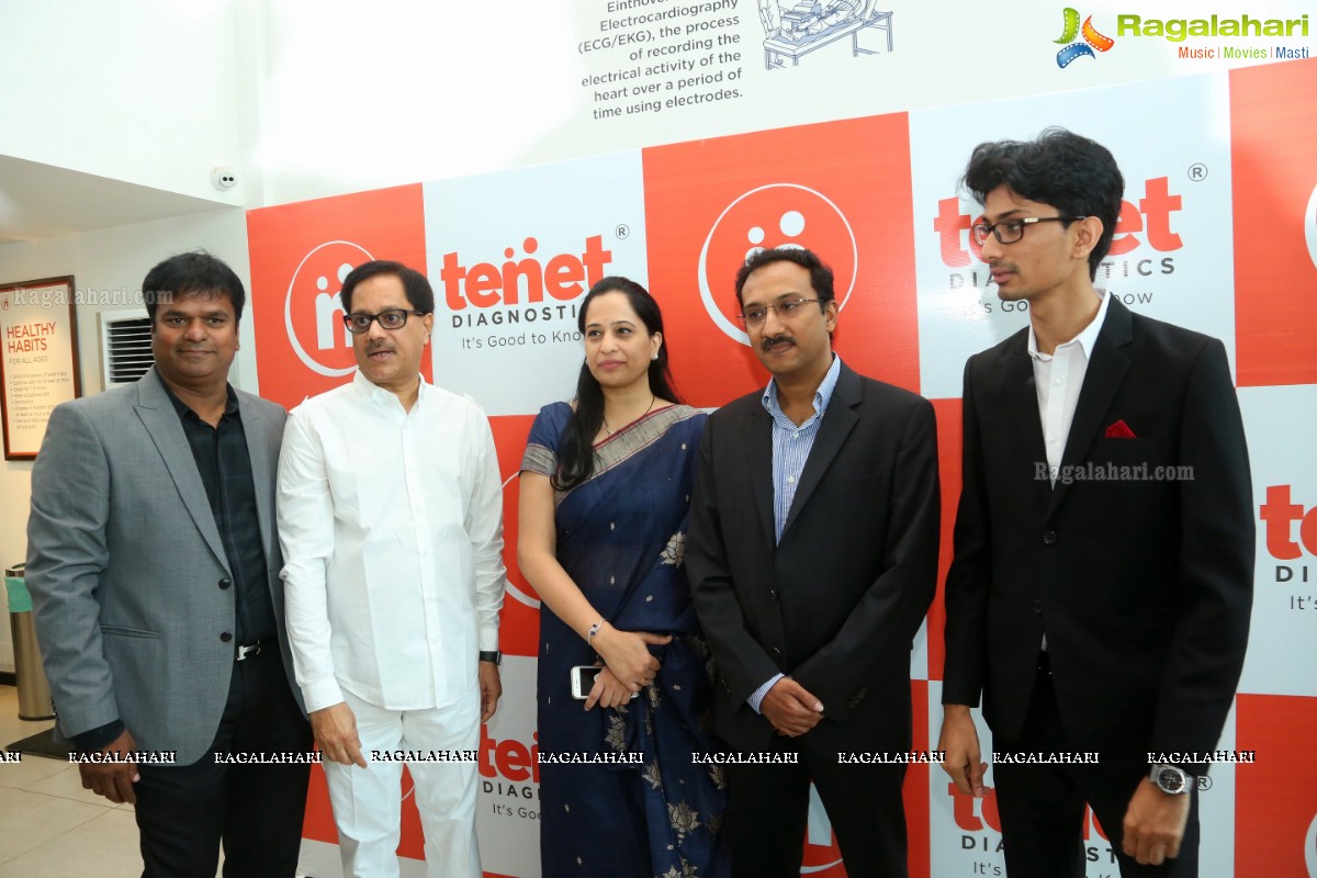 Tenet Diagnostics Launch, Banjara Hills, Hyderabad