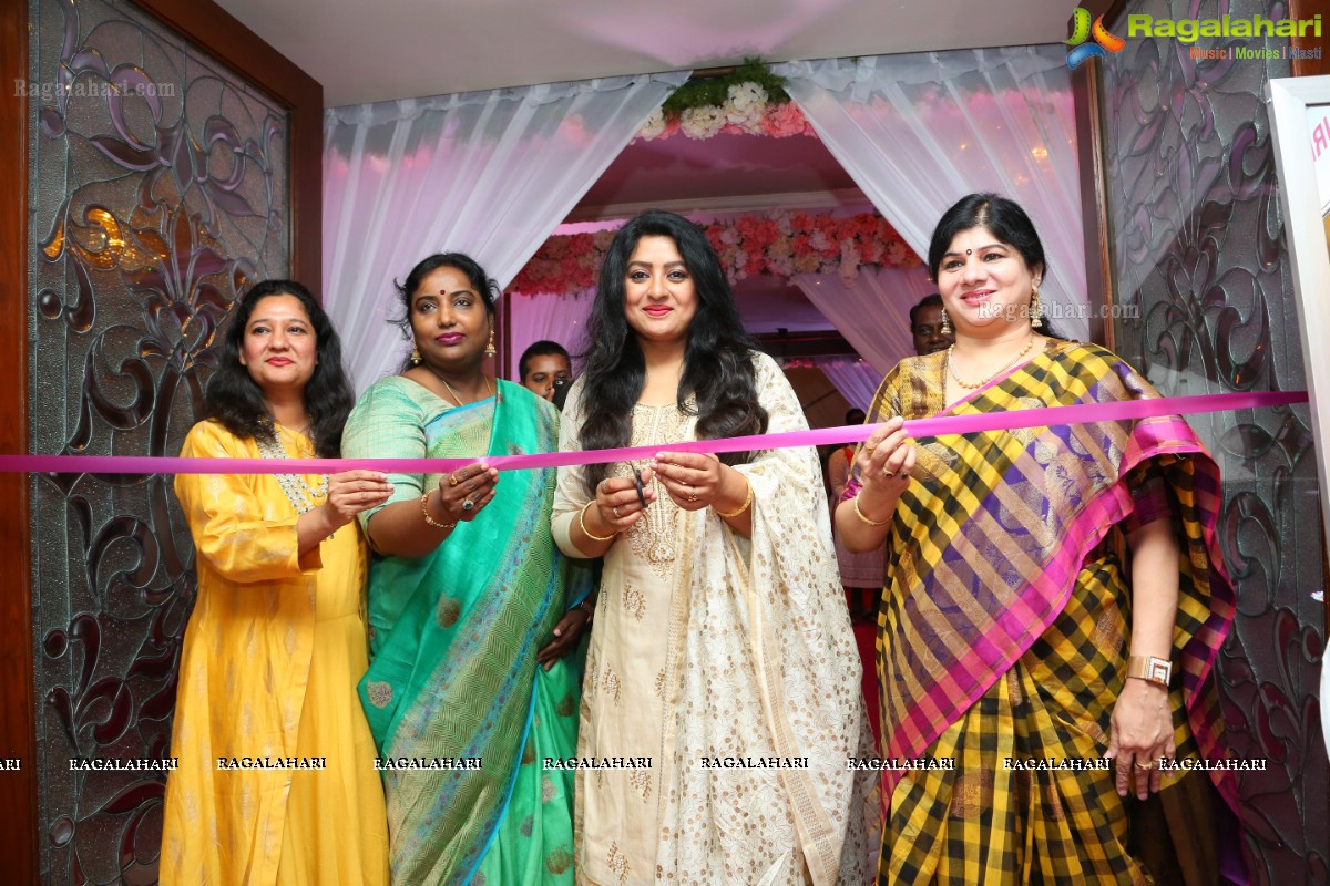 Sana launches Trendz Exhibition (June 2018) @ Taj Krishna