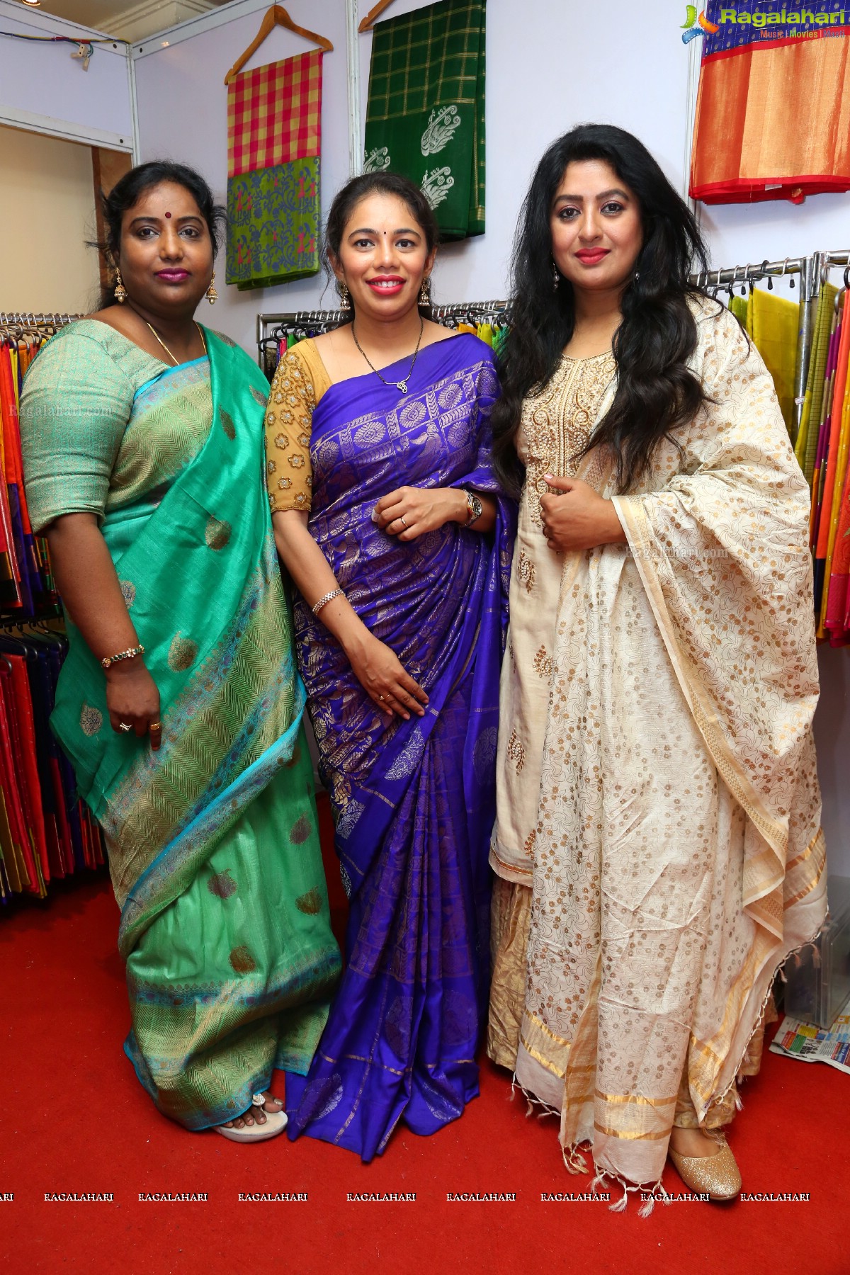 Sana launches Trendz Exhibition (June 2018) @ Taj Krishna