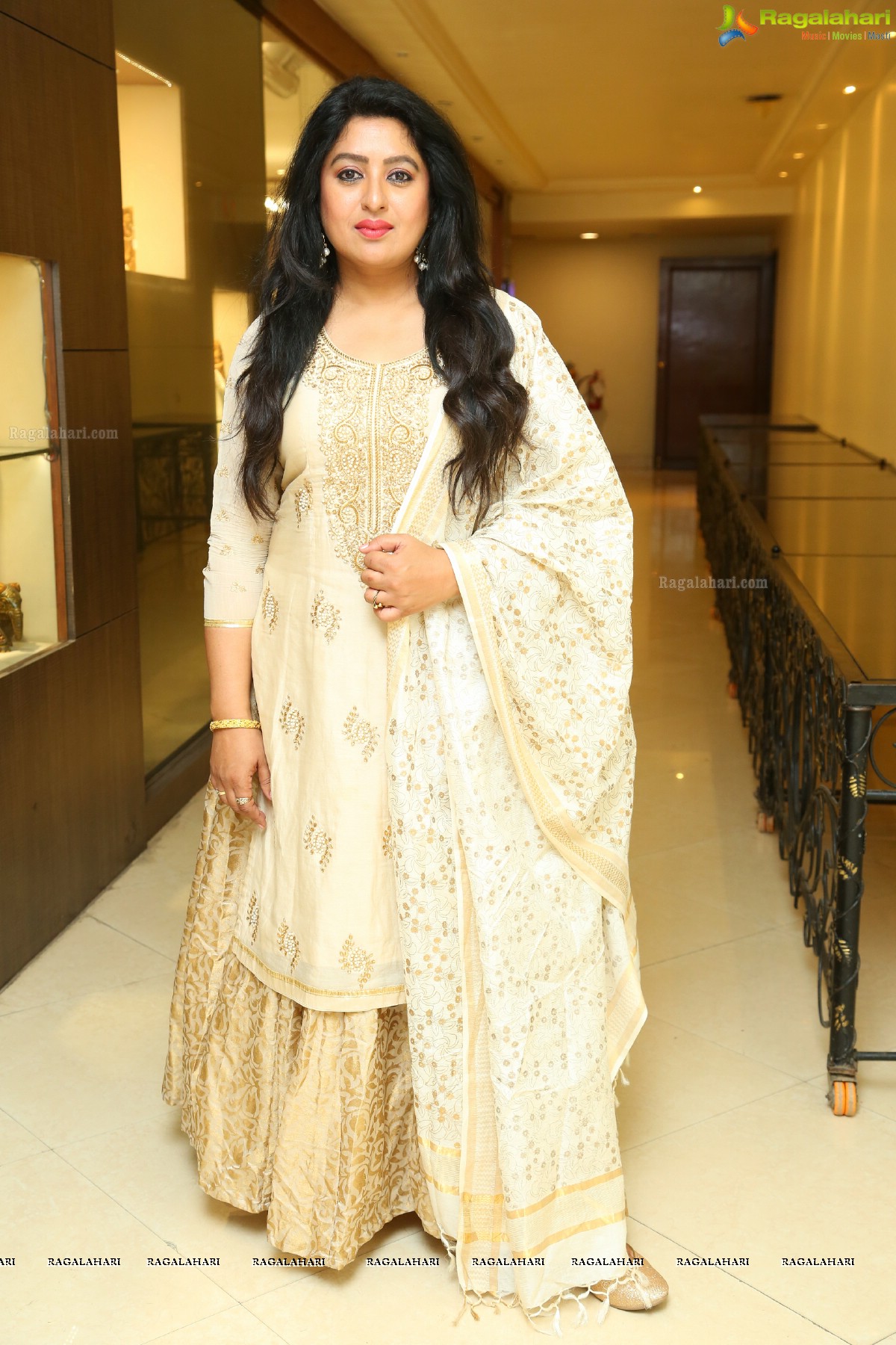 Sana launches Trendz Exhibition (June 2018) @ Taj Krishna