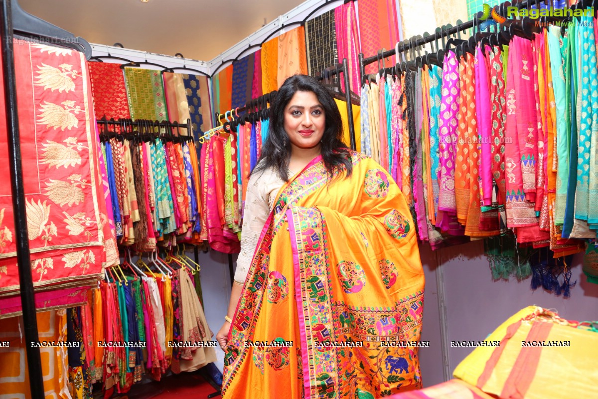 Sana launches Trendz Exhibition (June 2018) @ Taj Krishna