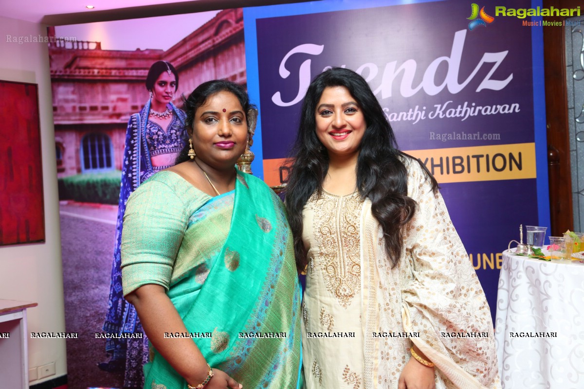 Sana launches Trendz Exhibition (June 2018) @ Taj Krishna