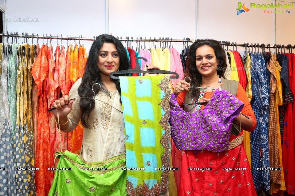 Sana launches Trendz Exhibition (June 2018) @ Taj Krishna