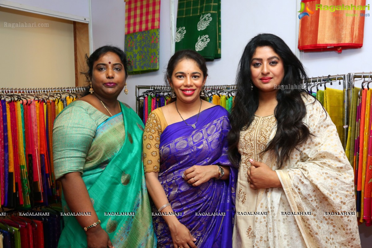 Sana launches Trendz Exhibition (June 2018) @ Taj Krishna