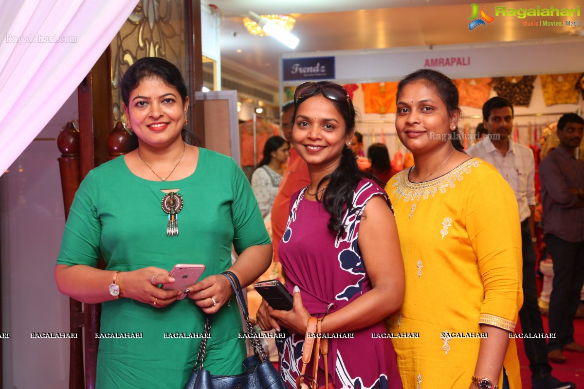 Sana launches Trendz Exhibition (June 2018) @ Taj Krishna