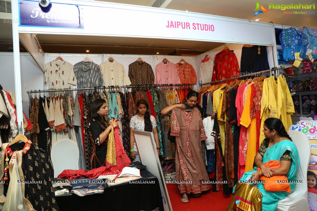 Sana launches Trendz Exhibition (June 2018) @ Taj Krishna