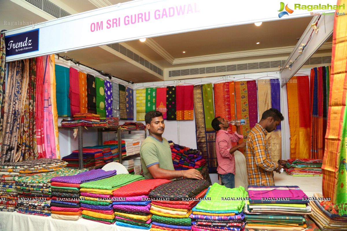 Sana launches Trendz Exhibition (June 2018) @ Taj Krishna