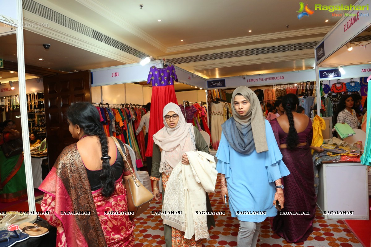 Sana launches Trendz Exhibition (June 2018) @ Taj Krishna