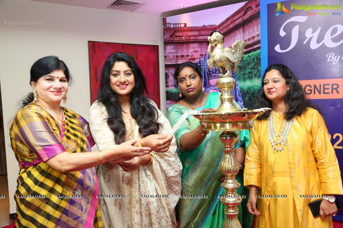 Sana launches Trendz Exhibition (June 2018) @ Taj Krishna