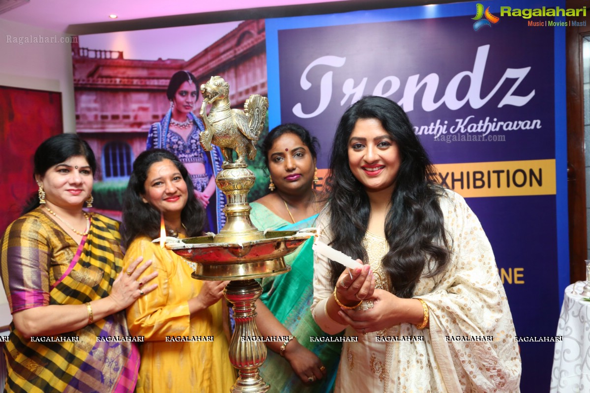 Sana launches Trendz Exhibition (June 2018) @ Taj Krishna