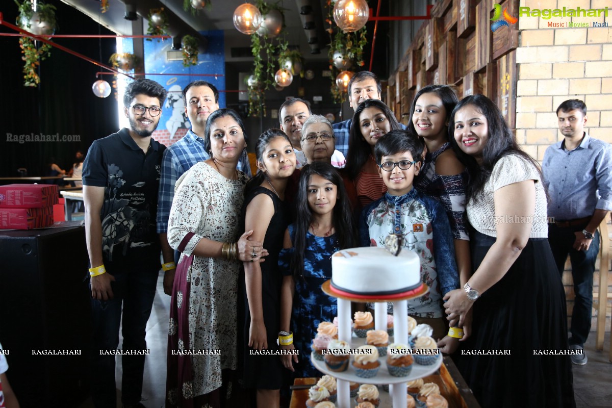 Vidhi Vijaywargi Sweet 16 Party at Karma Lounge