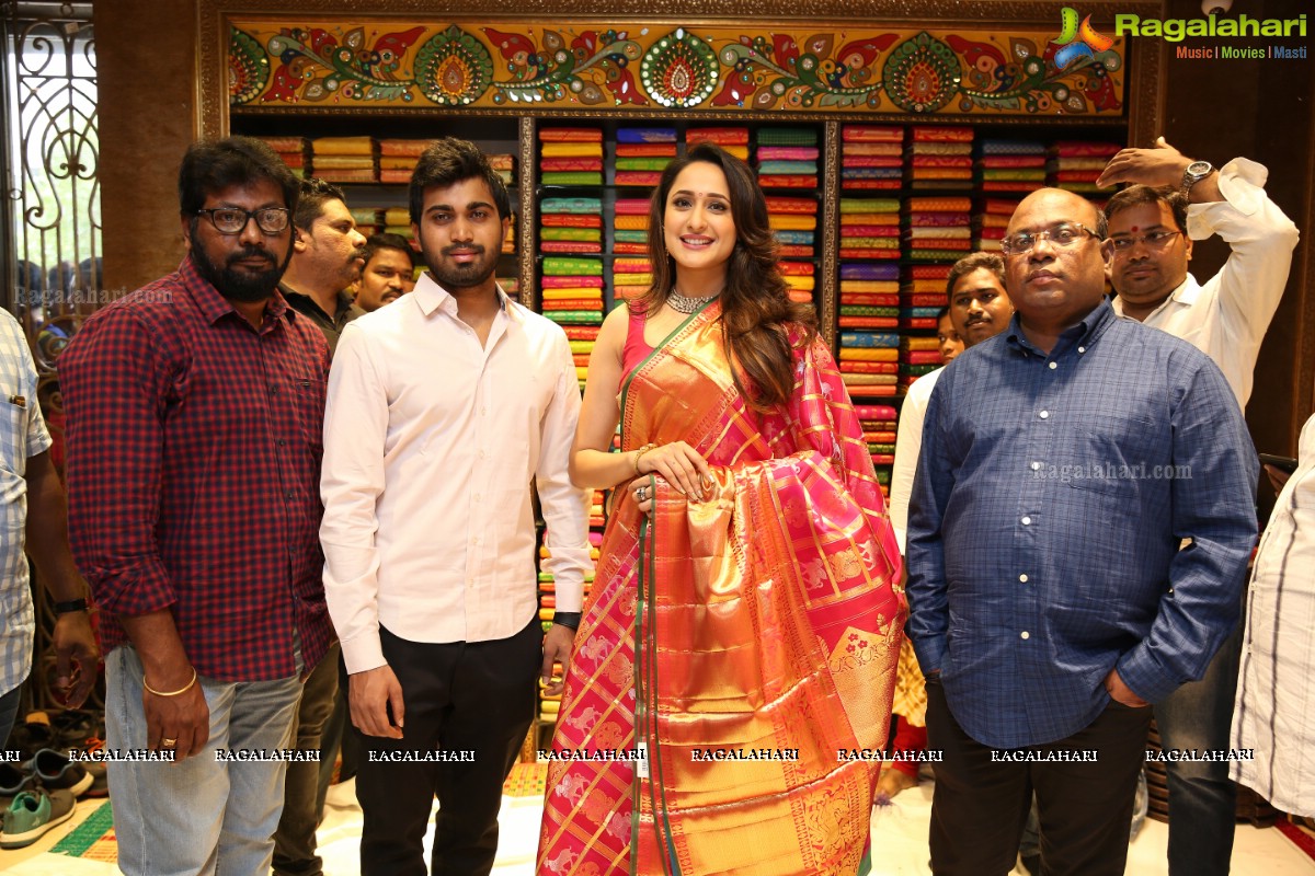 Pragya Jaiswal launches Kancheepuram VRK Silks