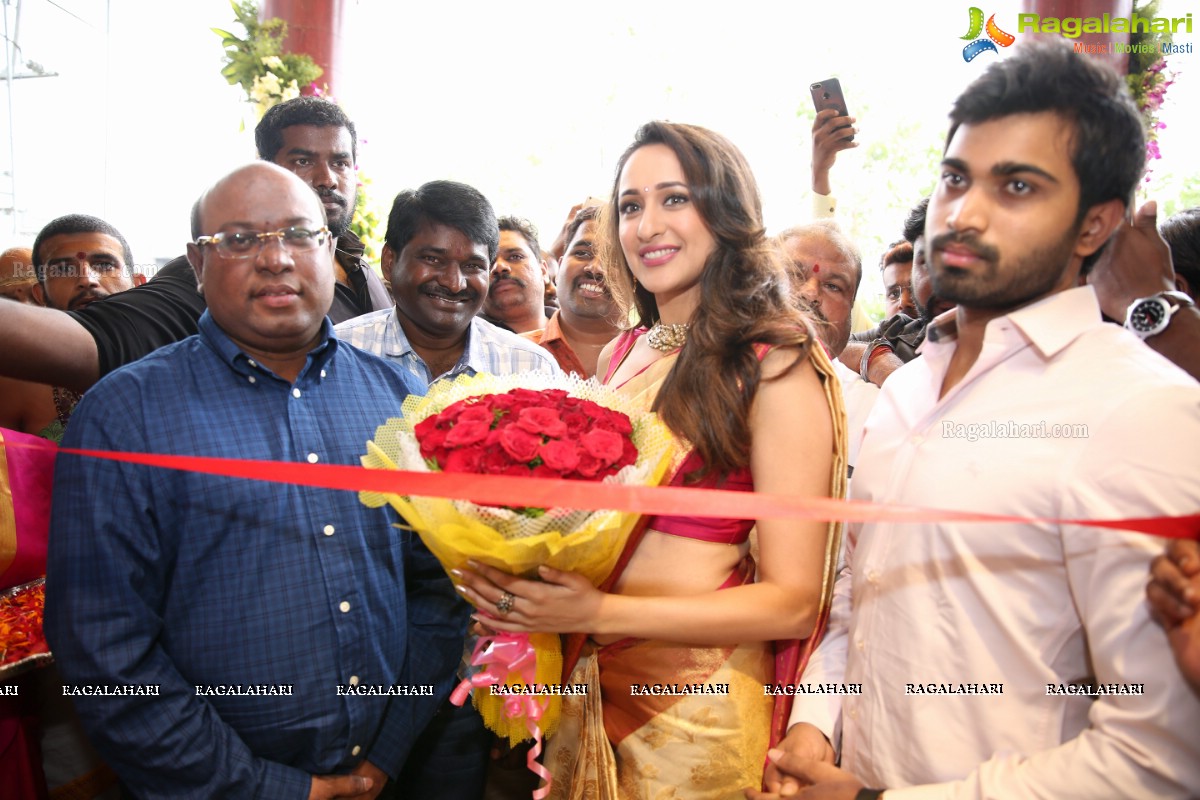 Pragya Jaiswal launches Kancheepuram VRK Silks