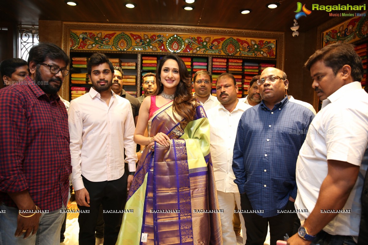 Pragya Jaiswal launches Kancheepuram VRK Silks