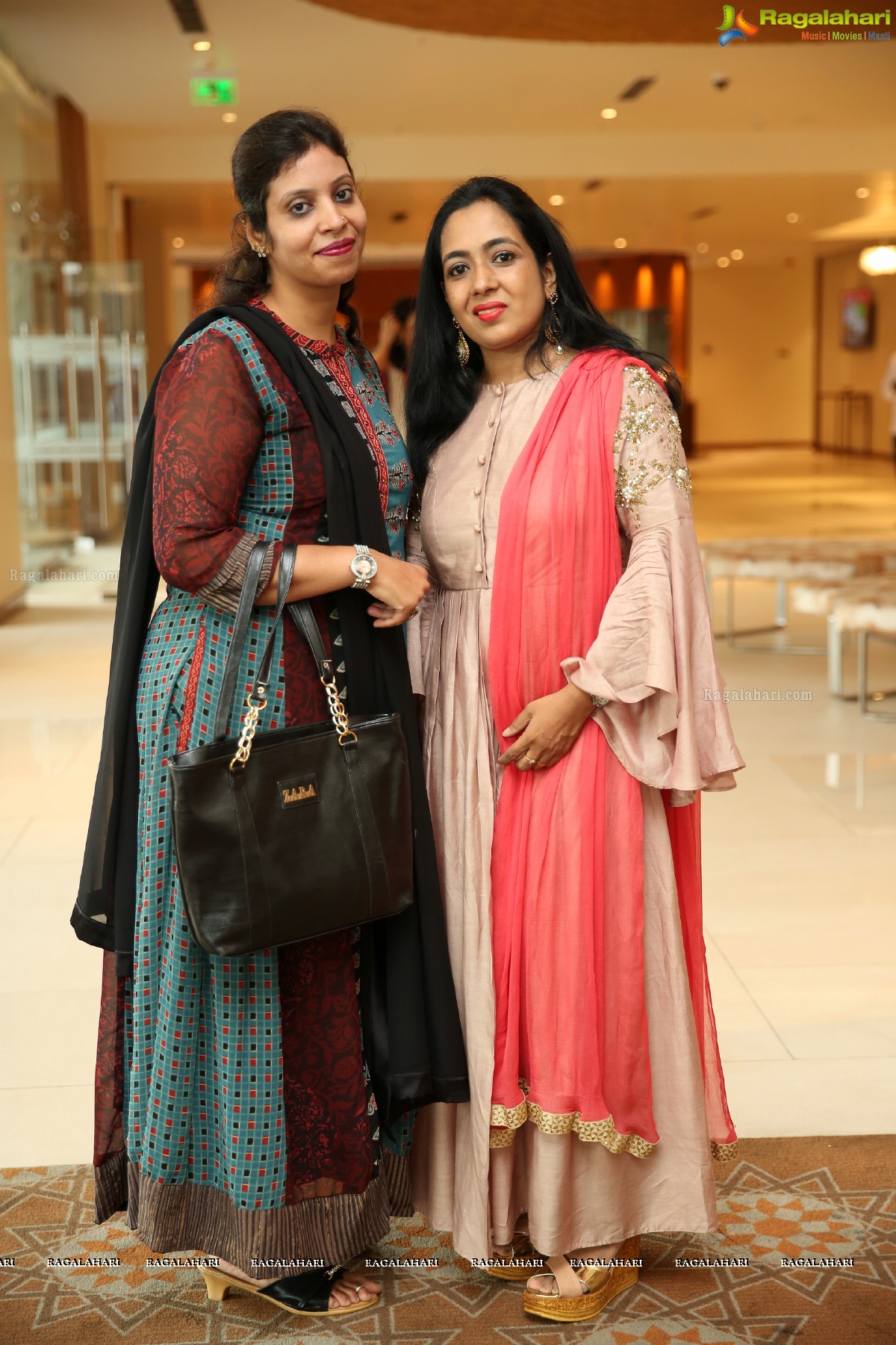 Write Hyderabad Diary Writing Event at Hyatt Place