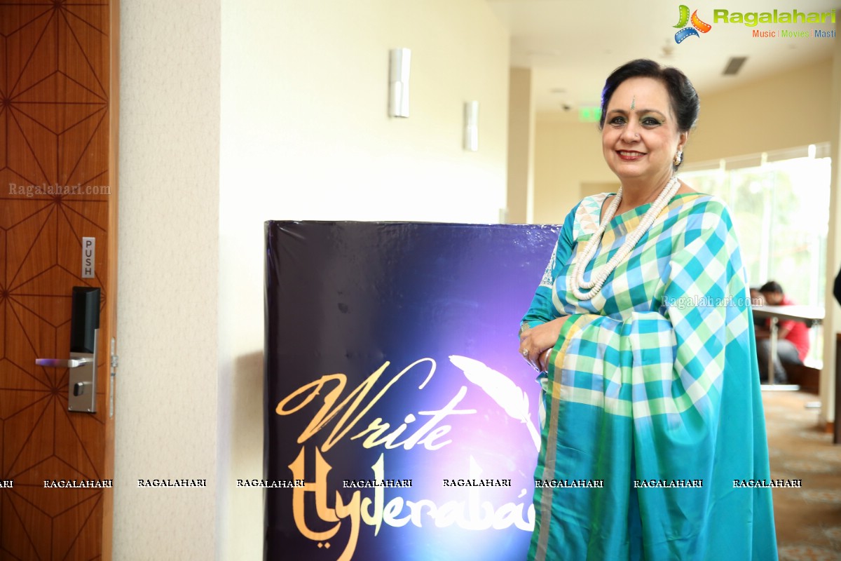 Write Hyderabad Diary Writing Event at Hyatt Place