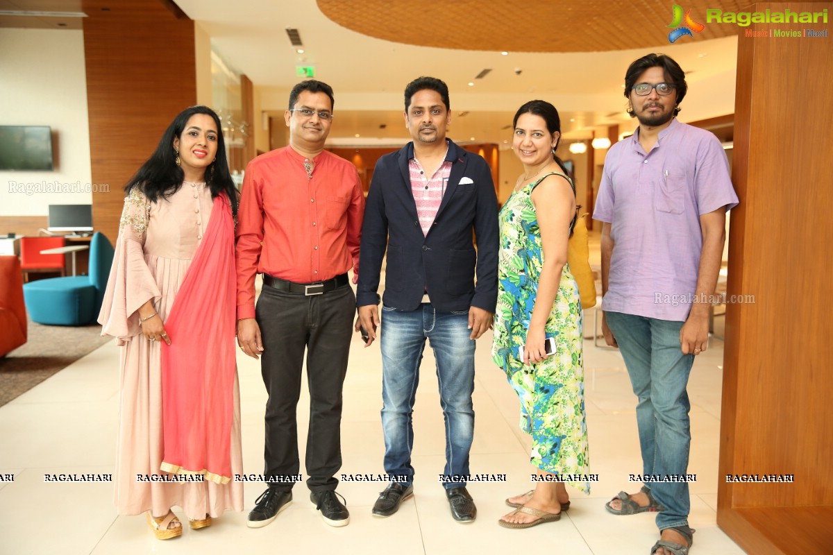 Write Hyderabad Diary Writing Event at Hyatt Place