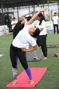 iFit Studio Yoga Day