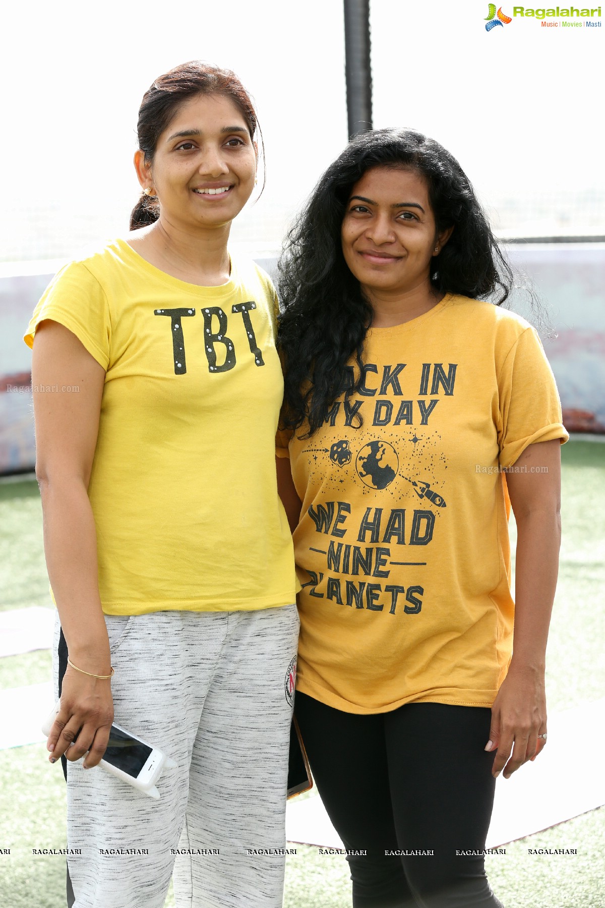 Pre-Celebrations of International Yoga Day at Hotfut, Begumpet