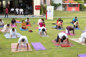 International Day of Yoga 2018 at FNCC