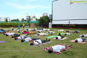 International Day of Yoga 2018 at FNCC