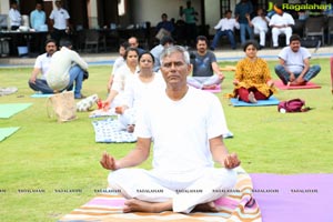 International Day of Yoga 2018 at FNCC