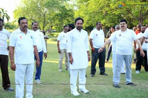 4th International Yoga Day at Sanjeevaiah Park