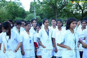 4th International Yoga Day at Sanjeevaiah Park