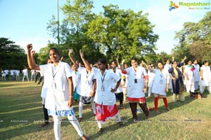 4th International Yoga Day at Sanjeevaiah Park