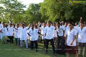 4th International Yoga Day at Sanjeevaiah Park