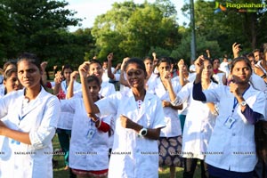 4th International Yoga Day at Sanjeevaiah Park