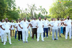 4th International Yoga Day at Sanjeevaiah Park