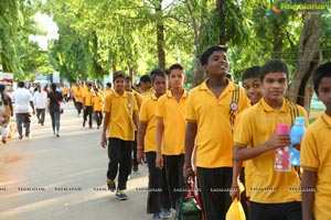 4th International Yoga Day at Sanjeevaiah Park