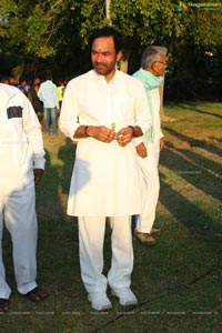 4th International Yoga Day at Sanjeevaiah Park