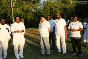 4th International Yoga Day at Sanjeevaiah Park