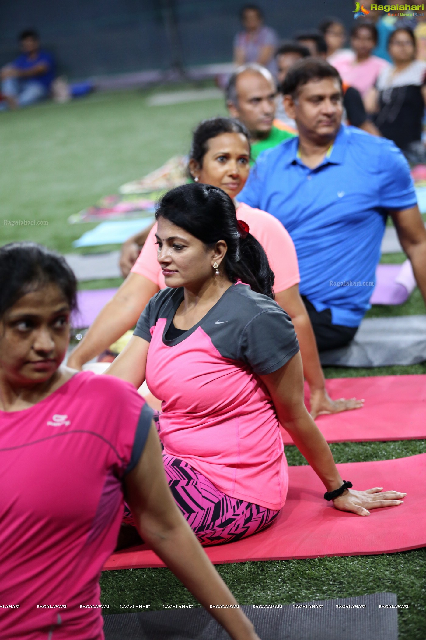 Yoga Under The Moon at Bend-It Sports Turf, Jubilee Hills