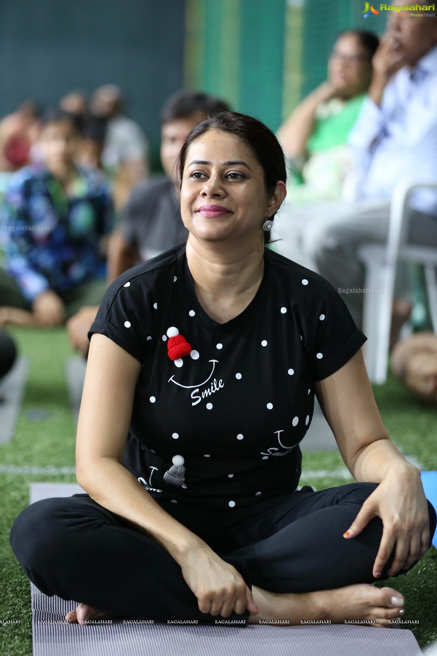 Yoga Under The Moon at Bend-It Sports Turf, Jubilee Hills