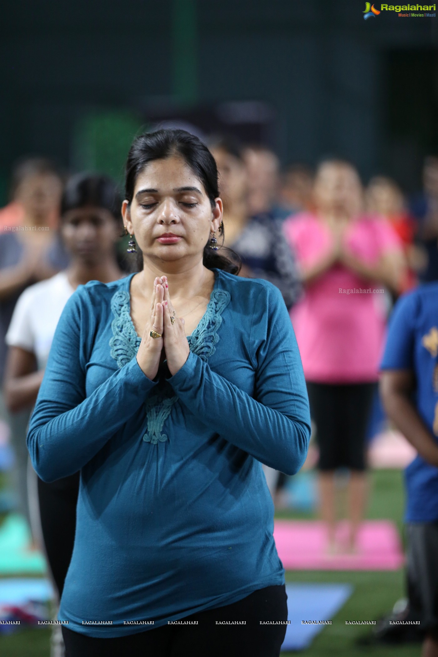 Yoga Under The Moon at Bend-It Sports Turf, Jubilee Hills