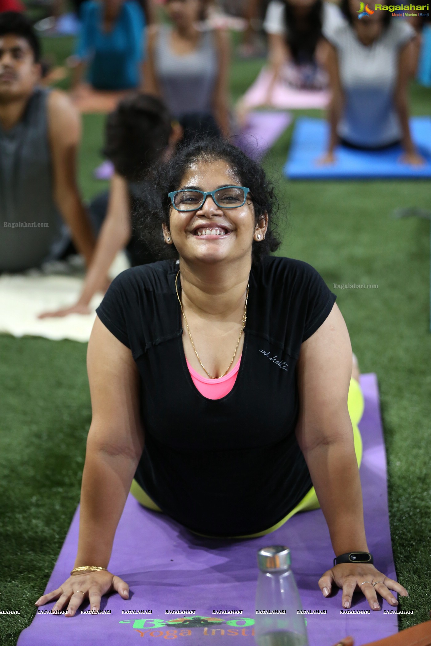 Yoga Under The Moon at Bend-It Sports Turf, Jubilee Hills