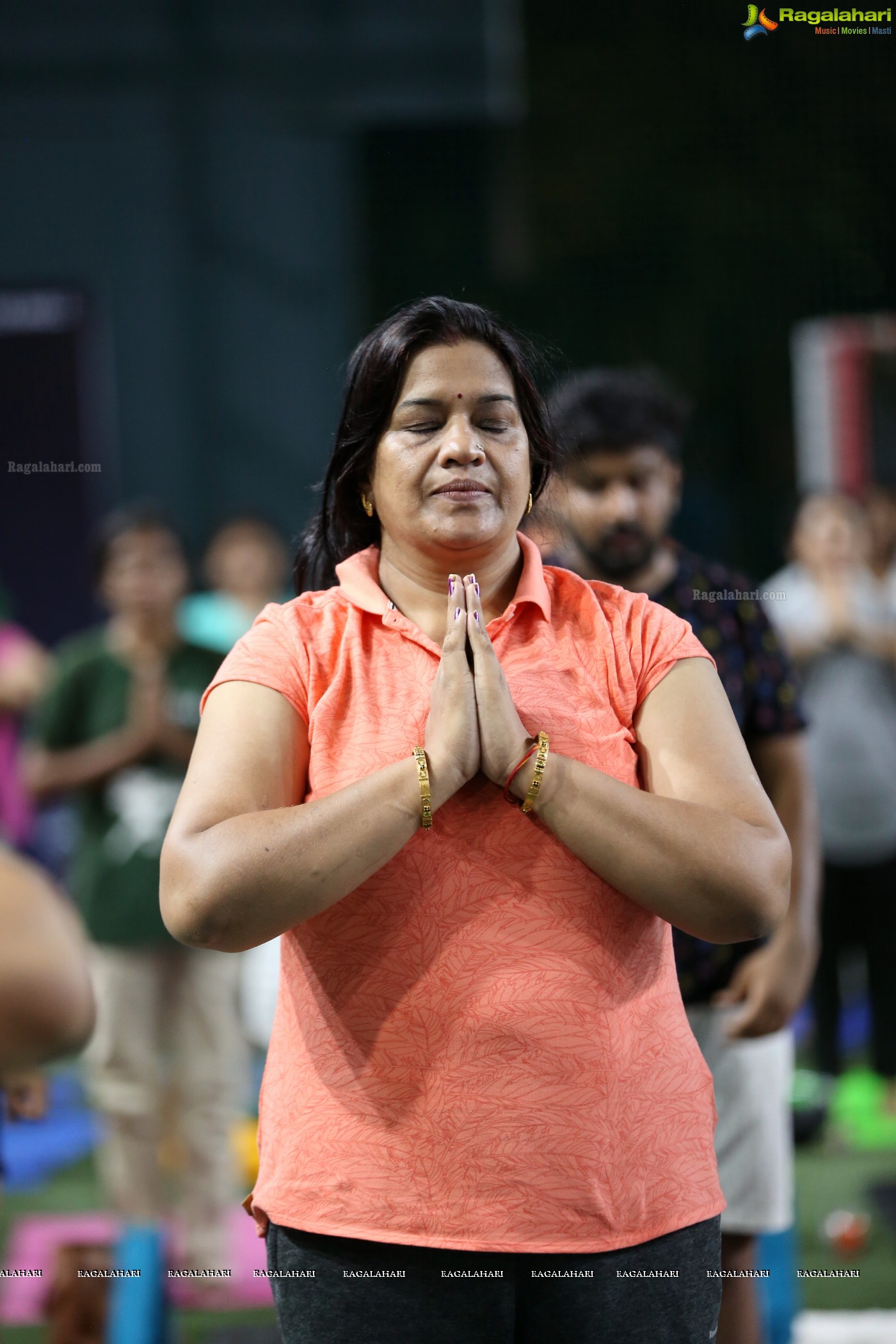 Yoga Under The Moon at Bend-It Sports Turf, Jubilee Hills