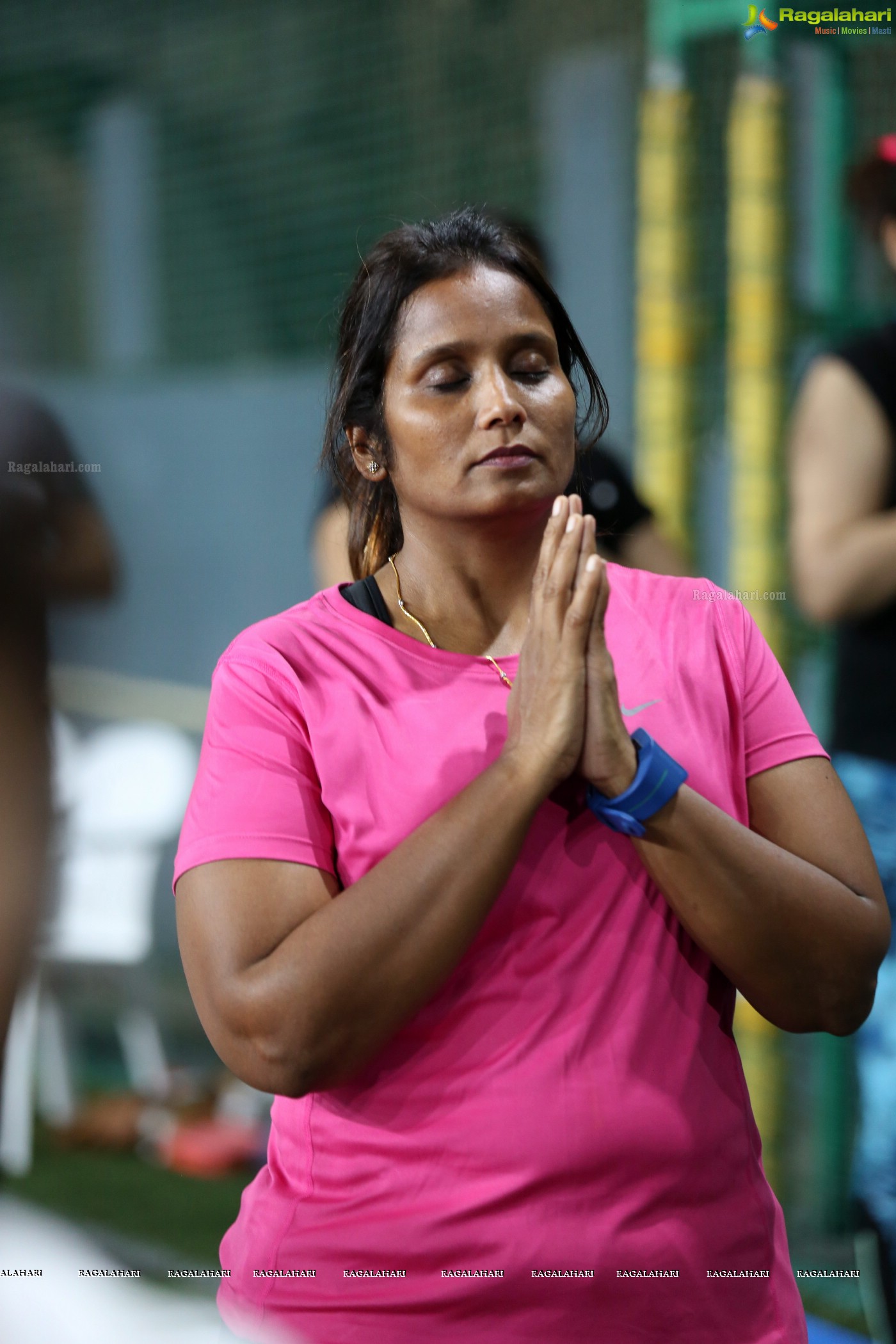 Yoga Under The Moon at Bend-It Sports Turf, Jubilee Hills