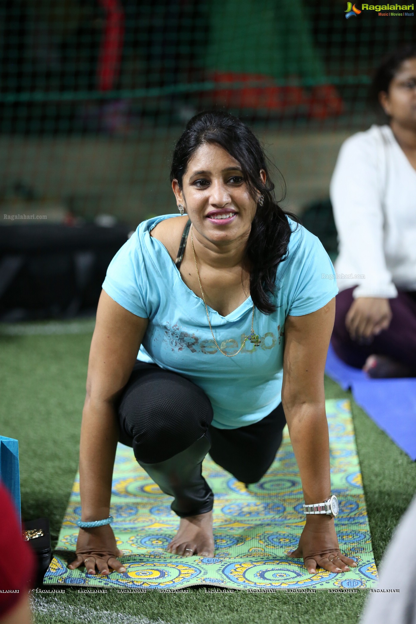 Yoga Under The Moon at Bend-It Sports Turf, Jubilee Hills