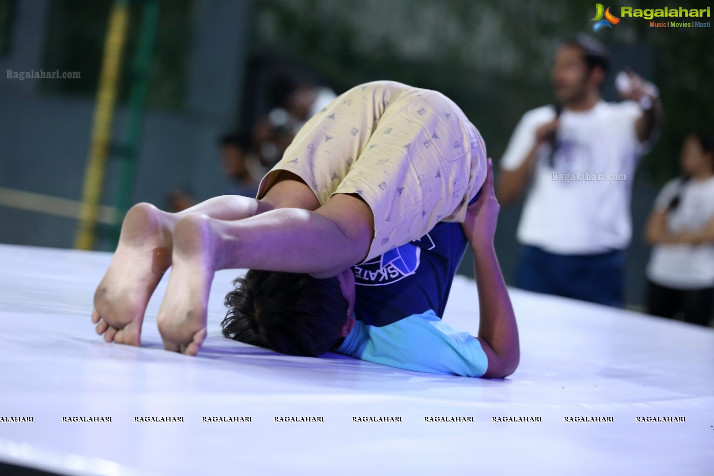 Yoga Under The Moon at Bend-It Sports Turf, Jubilee Hills