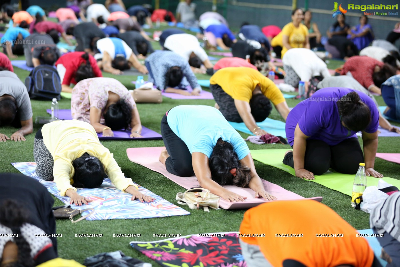 Yoga Under The Moon at Bend-It Sports Turf, Jubilee Hills