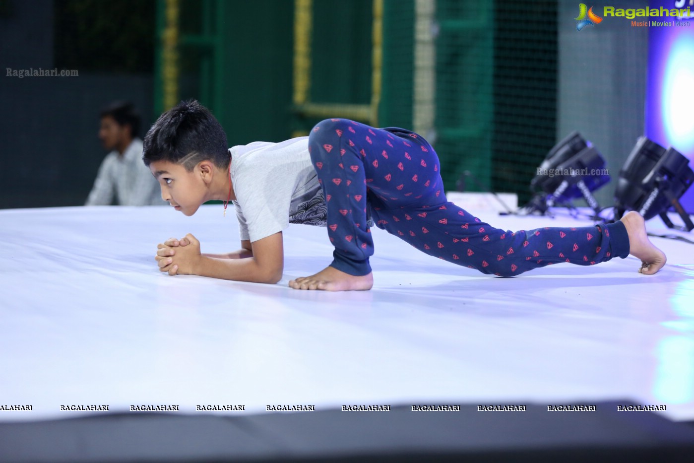 Yoga Under The Moon at Bend-It Sports Turf, Jubilee Hills