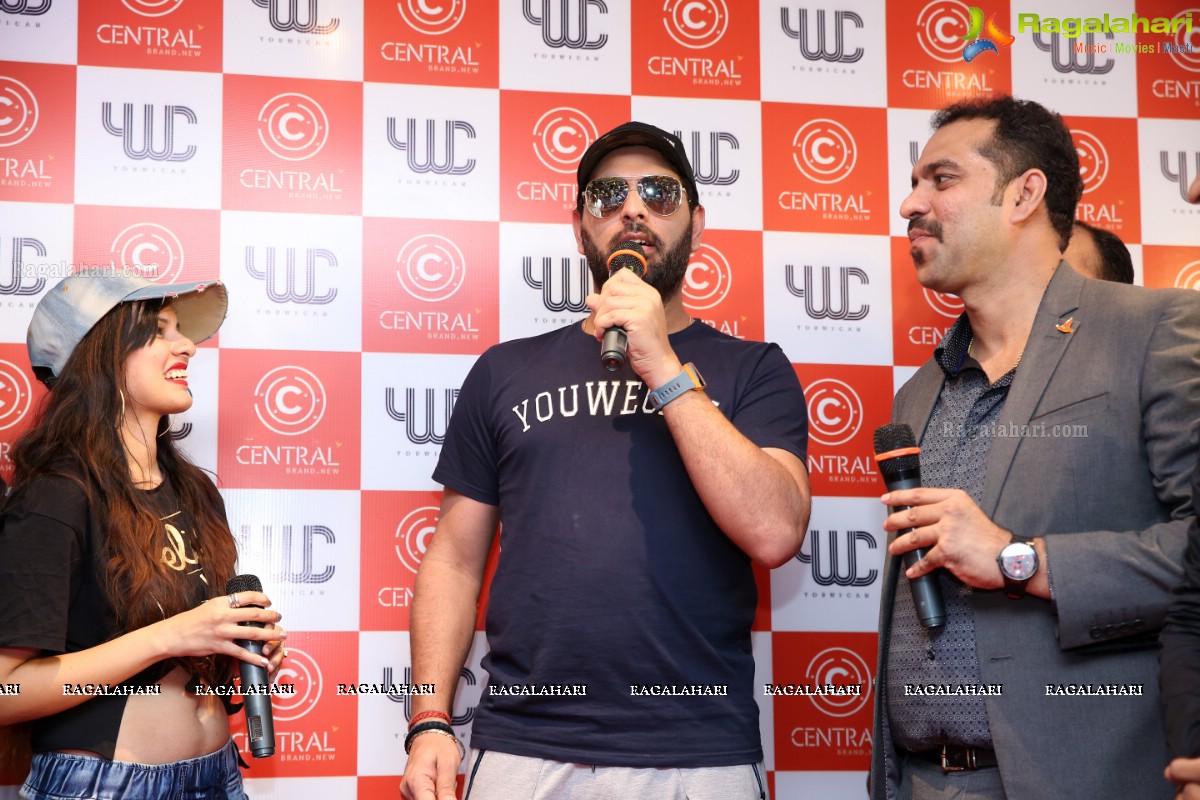 You We Can Launch by Yuvraj Singh at Hyderabad Central