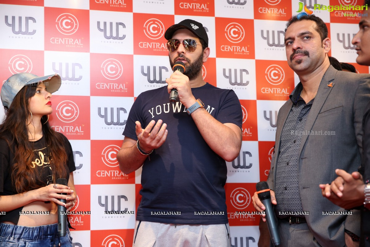 You We Can Launch by Yuvraj Singh at Hyderabad Central