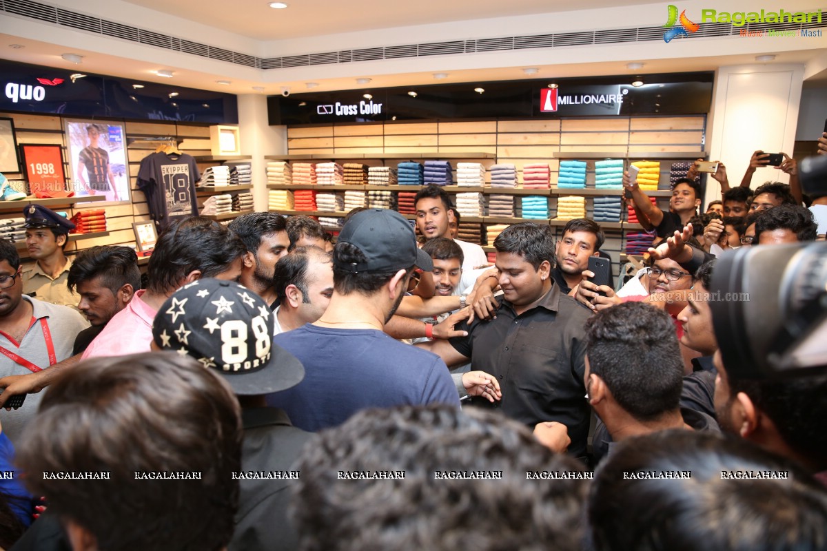 You We Can Launch by Yuvraj Singh at Hyderabad Central