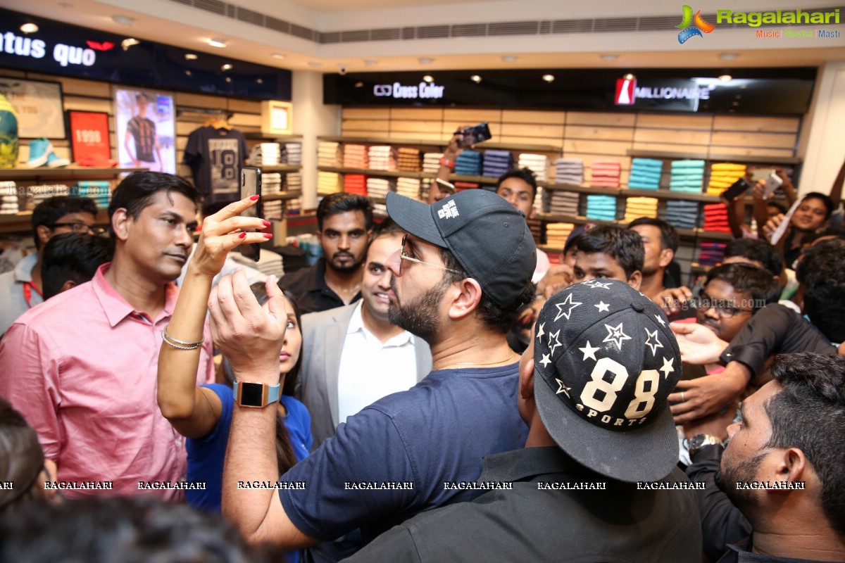 You We Can Launch by Yuvraj Singh at Hyderabad Central