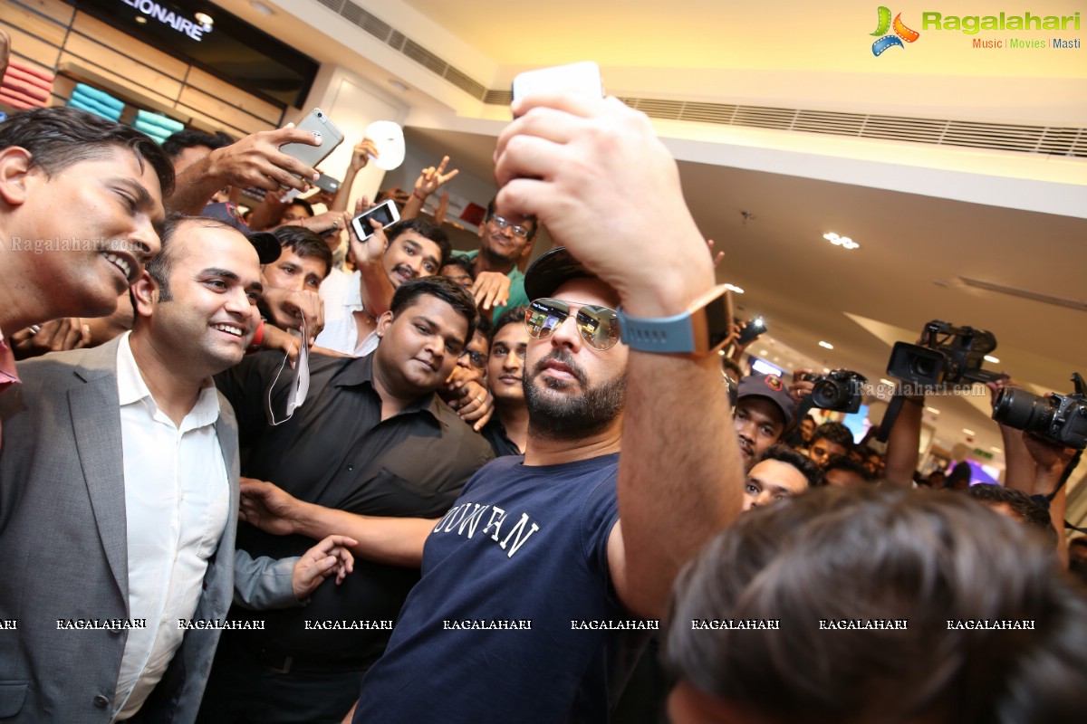 You We Can Launch by Yuvraj Singh at Hyderabad Central